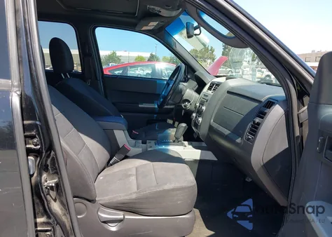 2012 Ford Escape Xlt из США, поврежденный, VIN 1FMCU0D71CKC10734